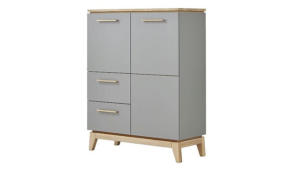 PAIDI Highboard  Sten ¦ grau ¦ Maße (cm): B: 94,6 H: 123,2 T: 39.3 Kommoden günstig online kaufen