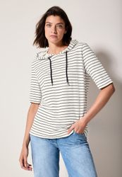 Cecil Kapuzenshirt im soften Baumwoll-Mix günstig online kaufen