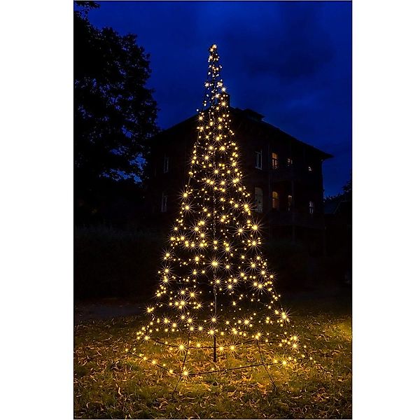 Star-Max LED-Lichternetz 35241T LED Tannenbaum GALAXY günstig online kaufen