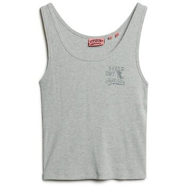 Superdry  Tank Top Débardeur côtelé femme  Athletic Essential günstig online kaufen