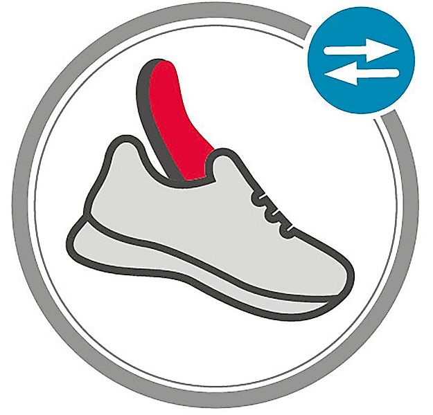 RIEKER Sport Sneaker, Freizeitschuh, Halbschuh, Schnürschuh mit Soft-Einlag günstig online kaufen