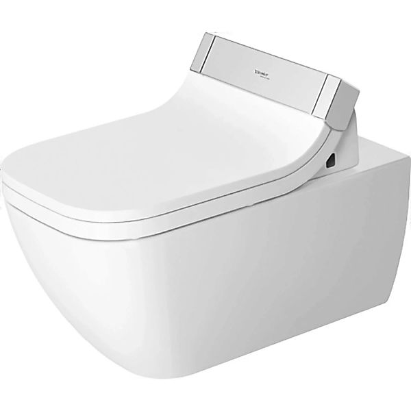 Duravit Wand-WC Happy D.2 62 cm Weiß Tiefspüler rimless Durafix für SensoWa günstig online kaufen