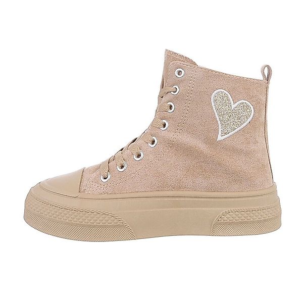 Ital-Design Damen High-Top Freizeit Sneakerboots (84323476) günstig online kaufen