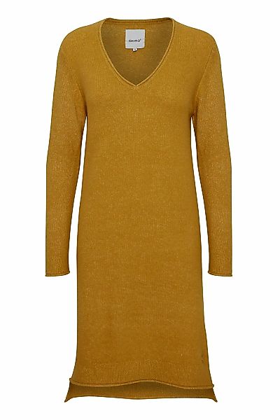 OXMO Strickkleid OXIda Feinstrickkleid mit V-Ausschnitt günstig online kaufen