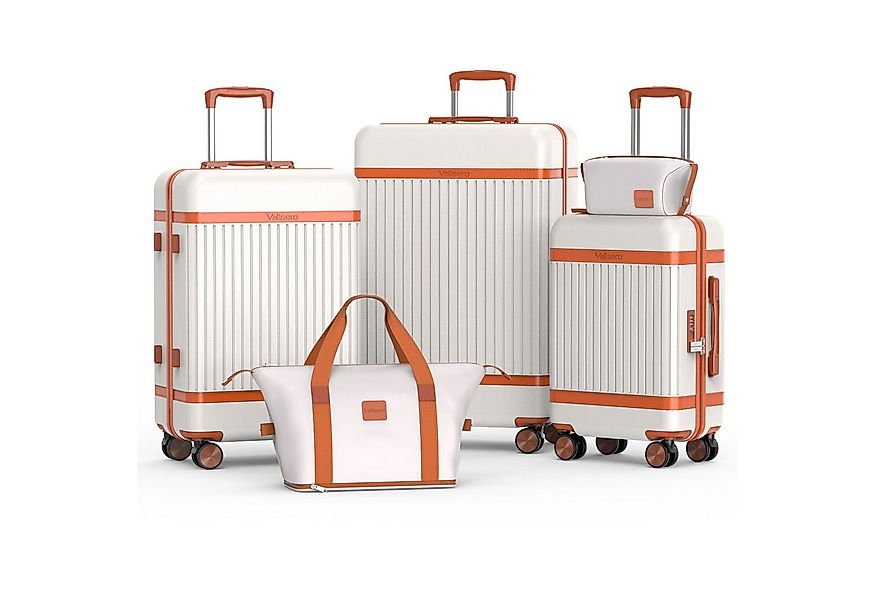 VALLSERO Trolleyset Hartschalen-Koffer set (M, L,XL) Rollkoffer, Reisekoffe günstig online kaufen