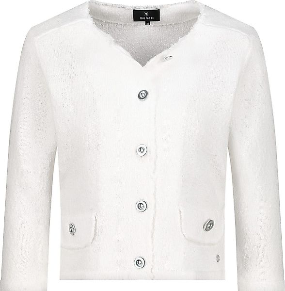 Monari Strickjacke Strickjacke cream günstig online kaufen