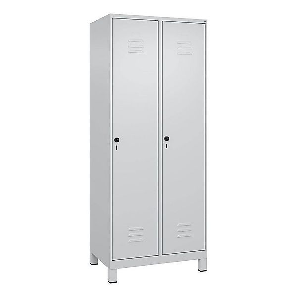 C+P Garderobenschrank Garderobenschrank Classic Plus, Abteilbreite 40 cm, m günstig online kaufen