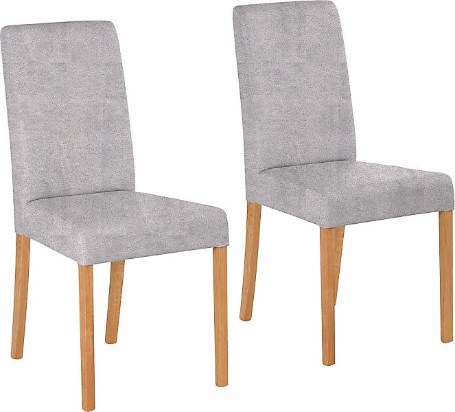 Home affaire 4-Fußstuhl "Bologna" (Set) 6 Stk.Gestell aus Massivholz günstig online kaufen