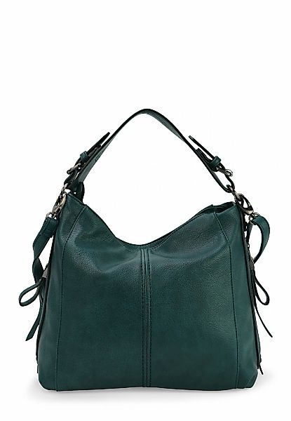 Harpa Schultertasche "BELVA" mit seitlichen Reißverschlussfächern günstig online kaufen