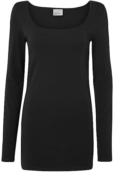 Vero Moda Langarmshirt (1-tlg) Plain/ohne Details günstig online kaufen