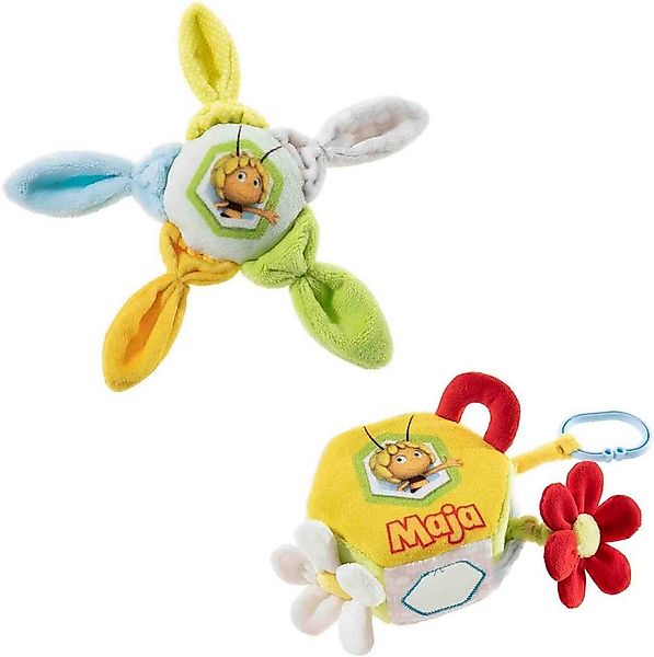 Heunec® Greifspielzeug Biene Maja Quietschie und Spiel-Wabe (Set, 2-tlg) günstig online kaufen