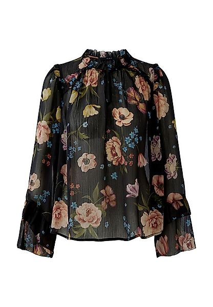 Oui Langarmbluse Bluse günstig online kaufen