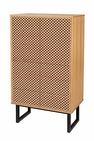 Woodman Highboard, Hochkommoe im skandinavischen Design günstig online kaufen