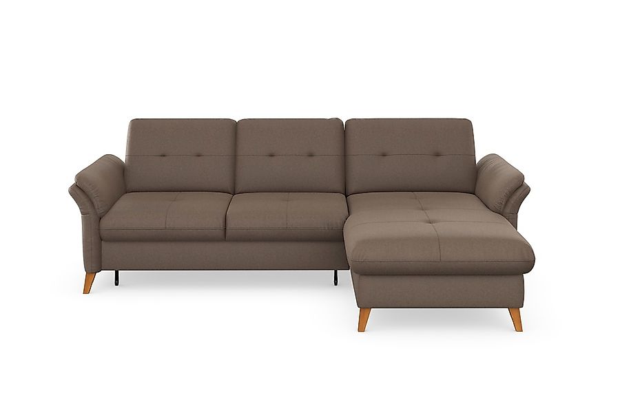 sit&more Ecksofa »Göteborg« Sitztiefenverstellung und Federkern, wahlweise günstig online kaufen