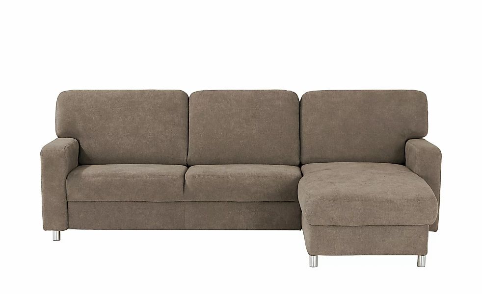 smart Ecksofa  Valencia ¦ braun ¦ Maße (cm): B: 267 H: 90 T: 173.0 Polsterm günstig online kaufen