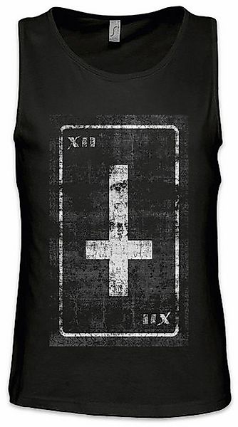 Urban Backwoods Tanktop Tarot The Hanged Man Ärmelloses T-Shirt Karte Karte günstig online kaufen
