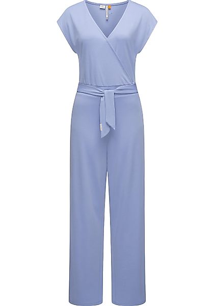 Ragwear Jumpsuit "Goldea", Langer Damen Overall mit Bindegürtel günstig online kaufen