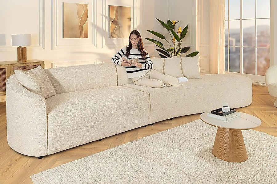 riess-ambiente Big-Sofa ATELIER L 330cm beige günstig online kaufen