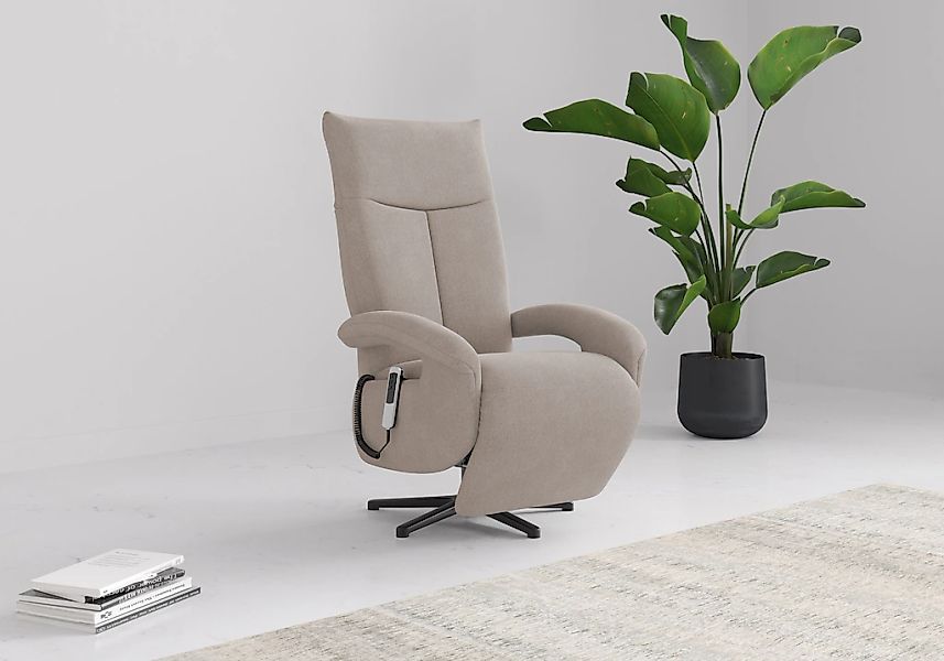 sit&more TV-Sessel "TV Emely", wahlweise manuell oder elektrischer Funktion günstig online kaufen