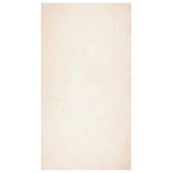 vidaXL Teppich Huarte Kurzflor Weich Und Waschbar Beige 80x150 Cm 1933881 günstig online kaufen