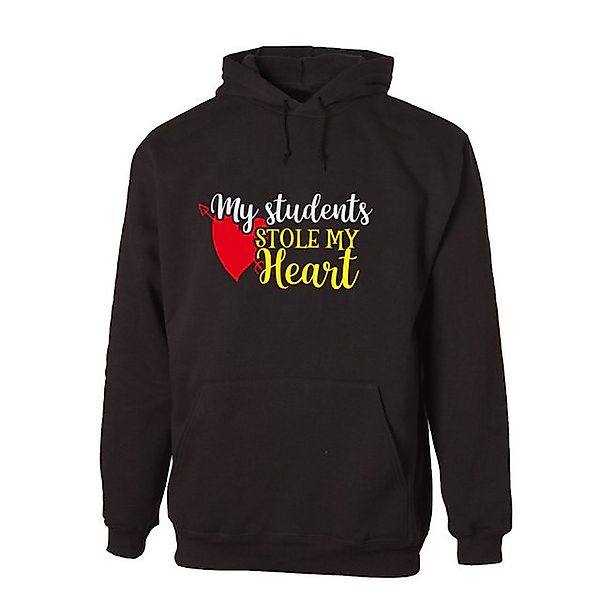 G-graphics Hoodie My Students stole my heart Unisex mit trendigem Frontprin günstig online kaufen