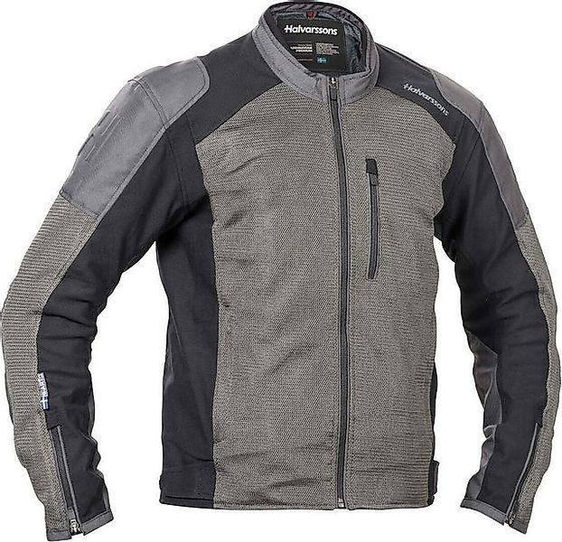 Halvarssons Motorradjacke Arvika Motorrad Textiljacke belüftet protektoren günstig online kaufen