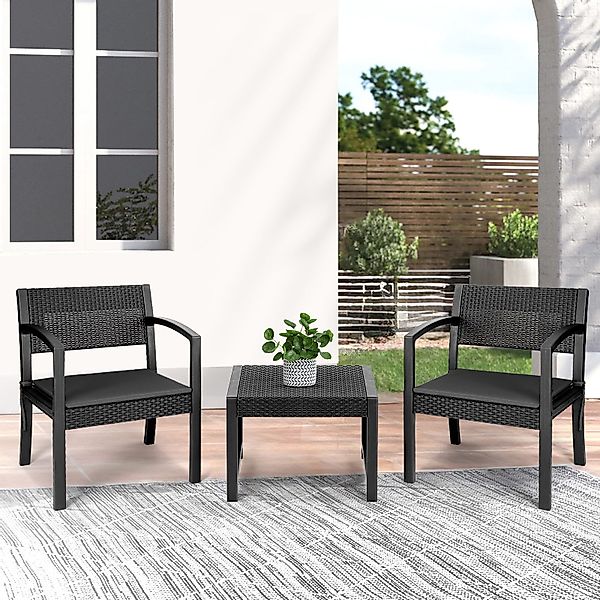 Sekey Balkonset Balkonmöbel Set Kleiner Balkon günstig online kaufen