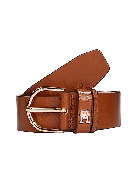 Tommy Hilfiger Ledergürtel ESSENTIAL EFFORTLESS 3.5 cm breit Ovale Einfachd günstig online kaufen