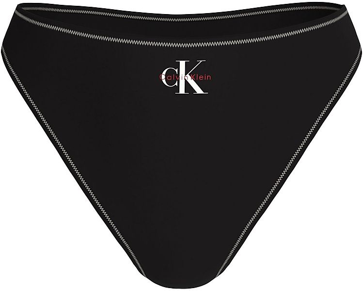 Calvin Klein Swimwear Bikini-Hose Körpernahe Passform günstig online kaufen