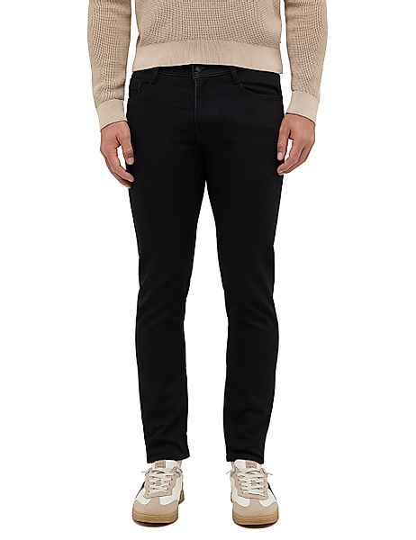 Mustang Jeans Oregon Slim Fit black extra lang günstig online kaufen