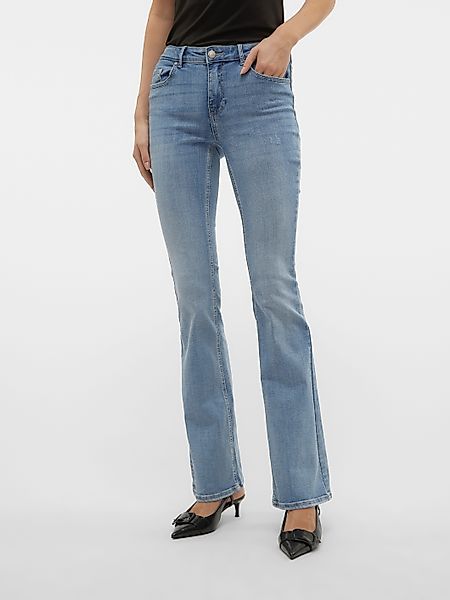 Vero Moda Bootcut-Jeans VMFLASH MR FLARED günstig online kaufen