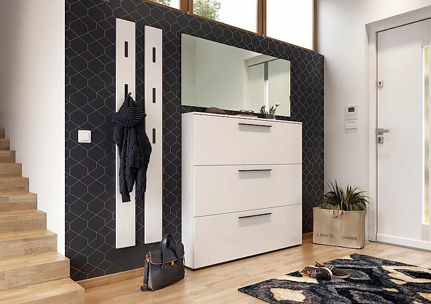 GERMANIA Garderobenpaneel GW-Utah Garderobenpaneel (1 St), mit ausklappenba günstig online kaufen