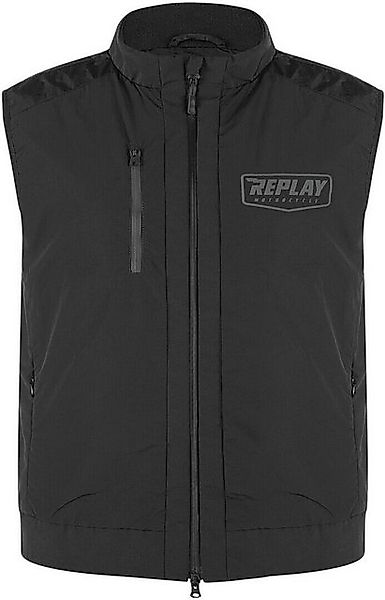 Replay Allwetterjacke Classic Weste günstig online kaufen