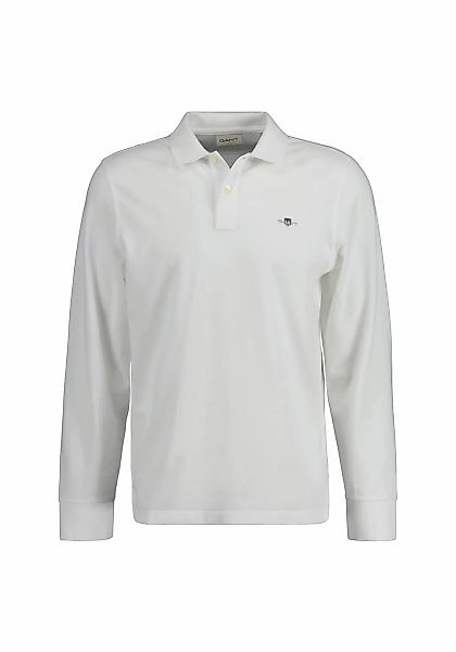 Gant Poloshirt "Poloshirt Regular Shield Longsleeve Pique Rugger 1er Pack" günstig online kaufen