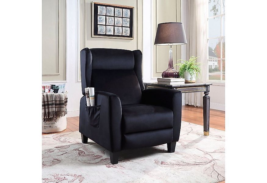 ATLANTIC home collection TV-Sessel Timon, klassischer Ohrensessel mit Relax günstig online kaufen