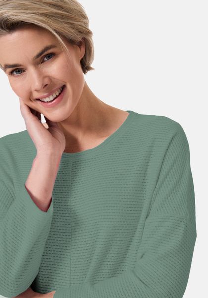 STOOKER WOMEN Sweatshirt STCLEA Sweatshirt 3/4-Arm günstig online kaufen