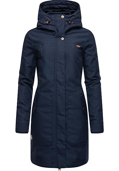 Ragwear Wintermantel Jannisa stylischer Damen Winterparka günstig online kaufen