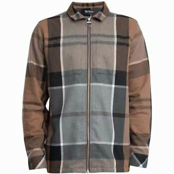 Barbour  Trainingsjacken Lannich Tartan-Überhemd günstig online kaufen