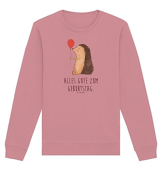Mr. & Mrs. Panda Longpullover Igel Luftballon Größe M - Canyon Pink - Gesch günstig online kaufen