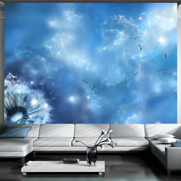 artgeist Fototapete Magic of Nature blau/weiß Gr. 250 x 175 günstig online kaufen