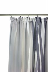 Wirth Vorhang "Brooklyn" Kräuselband 1 Stk. tlg. günstig online kaufen