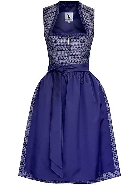 Alpenmärchen Dirndl Dirndl Liane in Blau günstig online kaufen