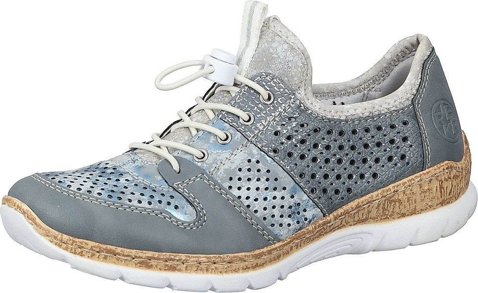 Rieker Slipper Slipper aus Synthetik/Textil günstig online kaufen