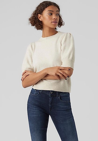 Vero Moda Kurzarmpullover VMDOFFY 2/4 O-NECK günstig online kaufen