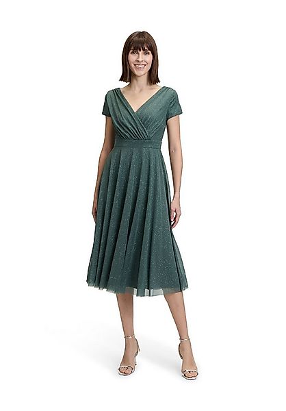 Vera Mont Cocktailkleid Damen Cocktailkleid im Glitzer-Look Stoff günstig online kaufen