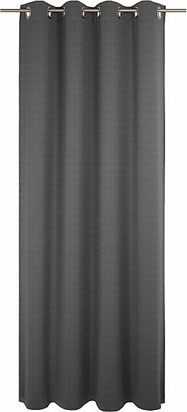 Adam Vorhang "Vorhang Uni Collection Light aus 100 % Bio-Baumwolle, Ösen (1 günstig online kaufen