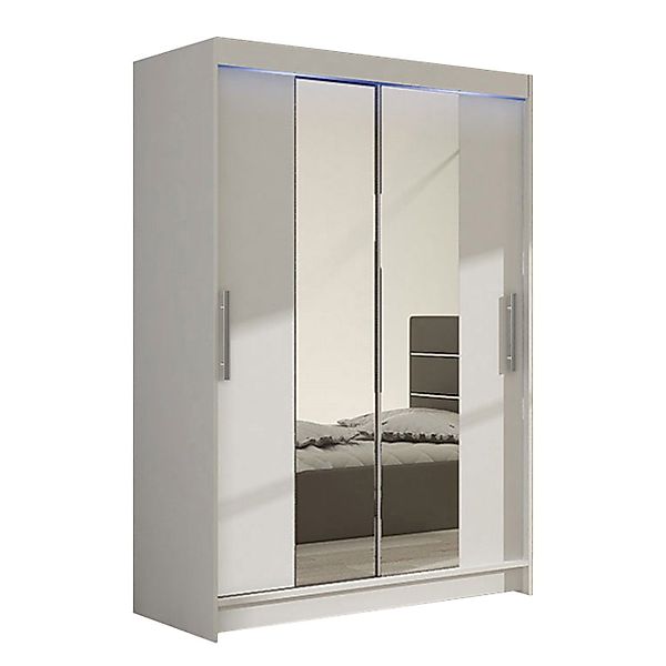 MIRJAN24 Kleiderschrank Miami II (mit Spiegel, günstig online kaufen