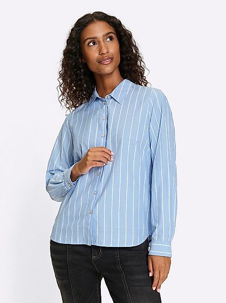 heine Klassische Bluse Hemdbluse Langarm günstig online kaufen