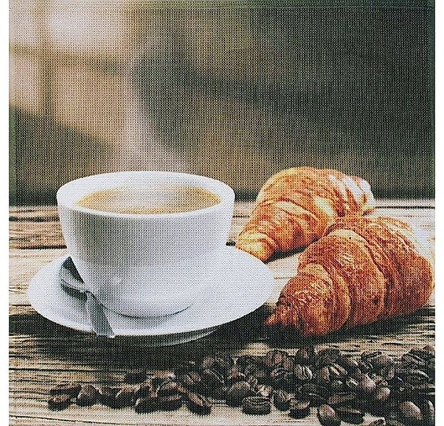 framsohn frottier Geschirrtuch Vollflächendruck 'Frühstück' 50 x 50 cm günstig online kaufen