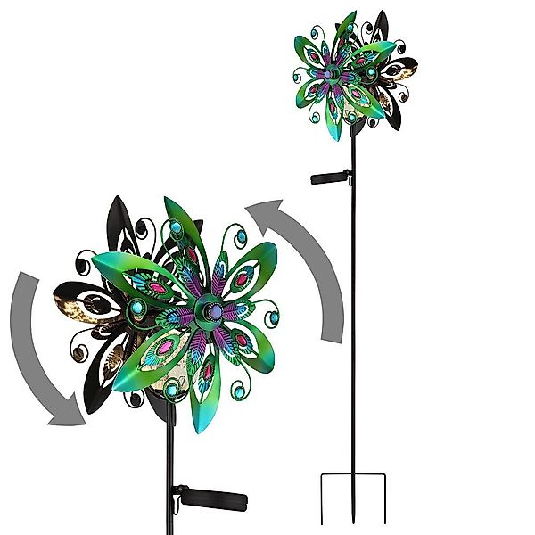 GLOBO LIGHTING LED Solarleuchte, LED-Leuchtmittel fest günstig online kaufen